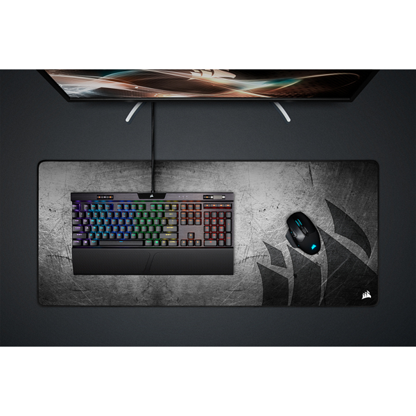 Corsair mm350 Pro Premium Spill-Proof Cloth Gaming Mouse Pad Extended XL Black