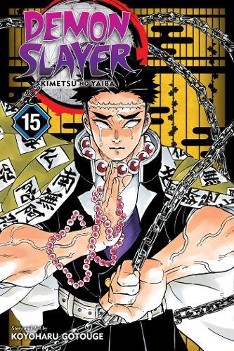 Demon Slayer Kimetsu No Yaiba Vol.15 | Gotouge Koyoharu