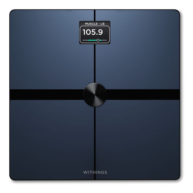 Withings Body Smart - Weight & BMI Wi-Fi Smart Scale - Black Withings Body Smart - Weight & BMI Wi-Fi Smart Scale - Black