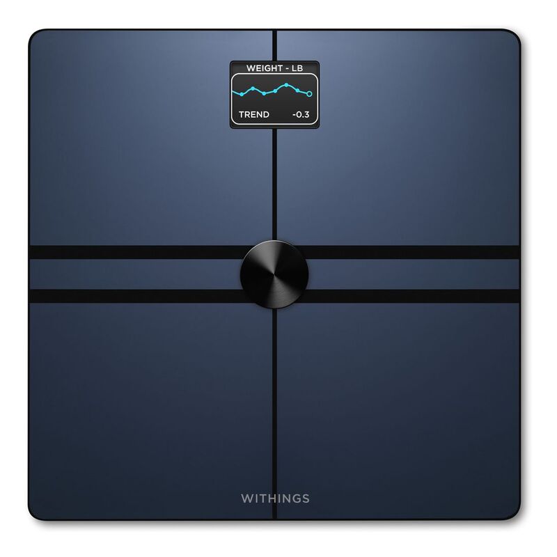 Withings Body Comp - Weight & BMI Wi-Fi Smart Scale - Black