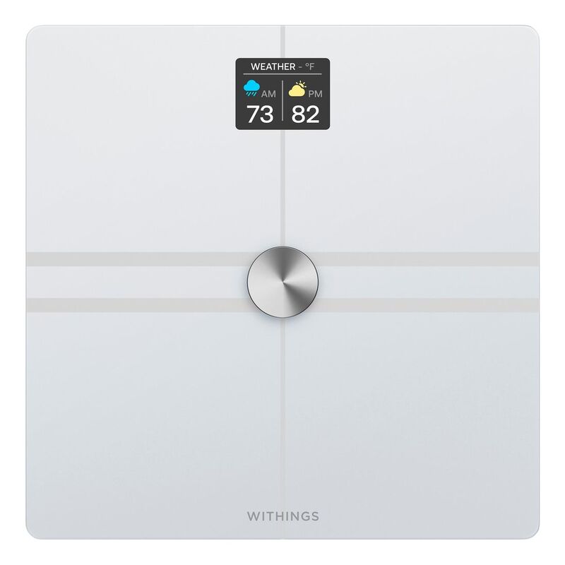 Withings Body Comp - Weight & BMI Wi-Fi Smart Scale - White