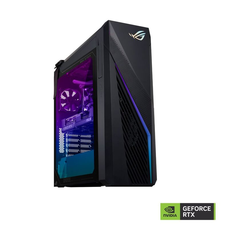 ASUS ROG Strix G16CH Gaming Desktop - G16CHR-1490KF017W - Intel Core i9-14900KF/64GB RAM/2TB SSD/NVIDIA GeForce RTX 4080 16GB/WINdows 11 Home/850W ...