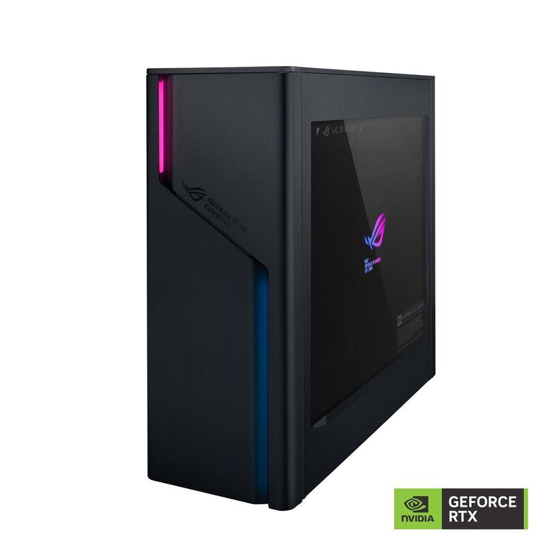 ASUS ROG G22CH Gaming Desktop - G22CH-1490KF012W - Intel Core i9-14900KF/32GB RAM/1TB SSD/NVIDIA GeForce RTX 4070 12GB/Windows 11 Home/600W power s...