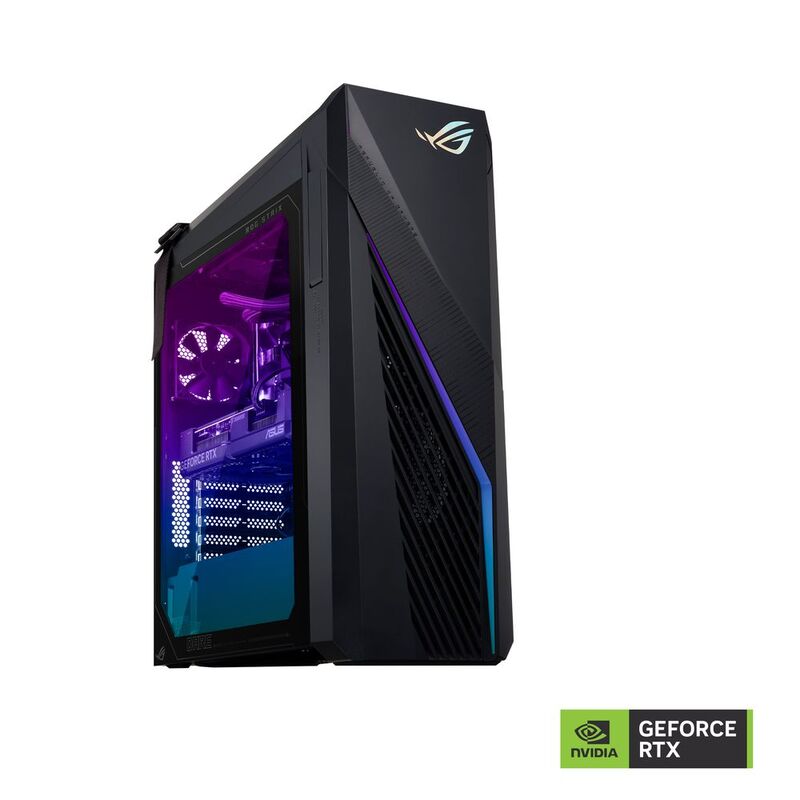 ASUS ROG Strix G16CH Gaming Desktop - G16CHR-1470KF038W - Intel Core i7-14700KF/32GB RAM/1TB SSD/NVIDIA GeForce RTX 4060 Ti 8GB/Windows 11 Home/850...