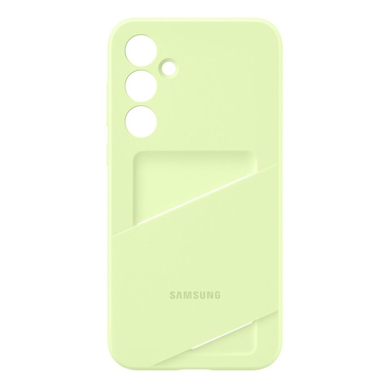 Samsung Galaxy A35 5G Card Slot Case - Lime