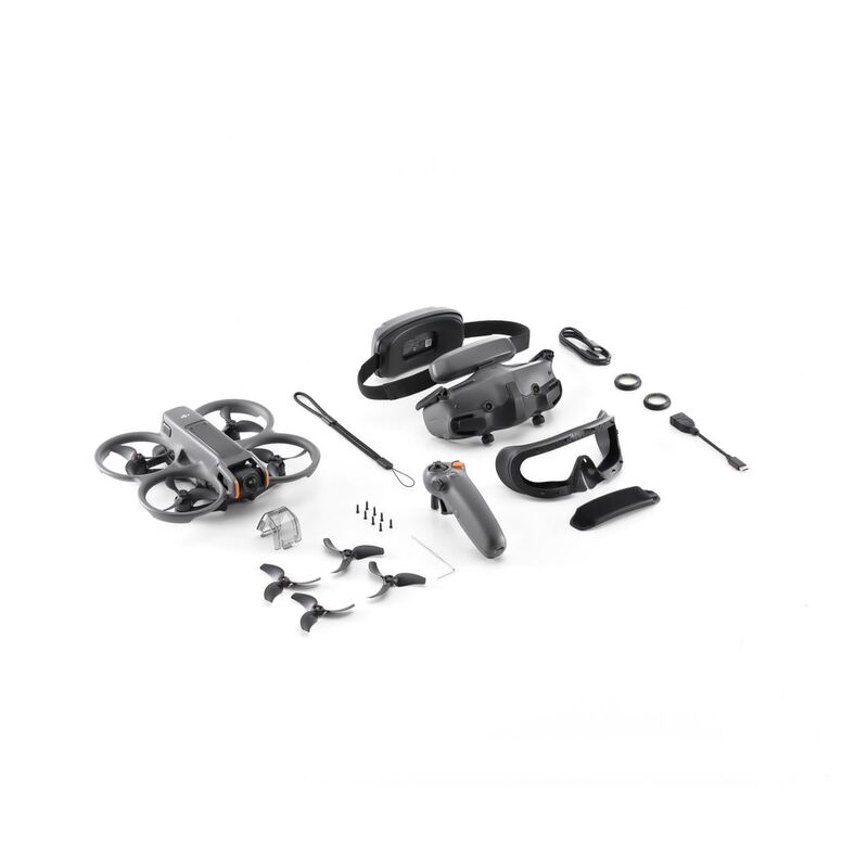 DJI Avata 2 FPV Drone - Fly More Combo (Single Battery)