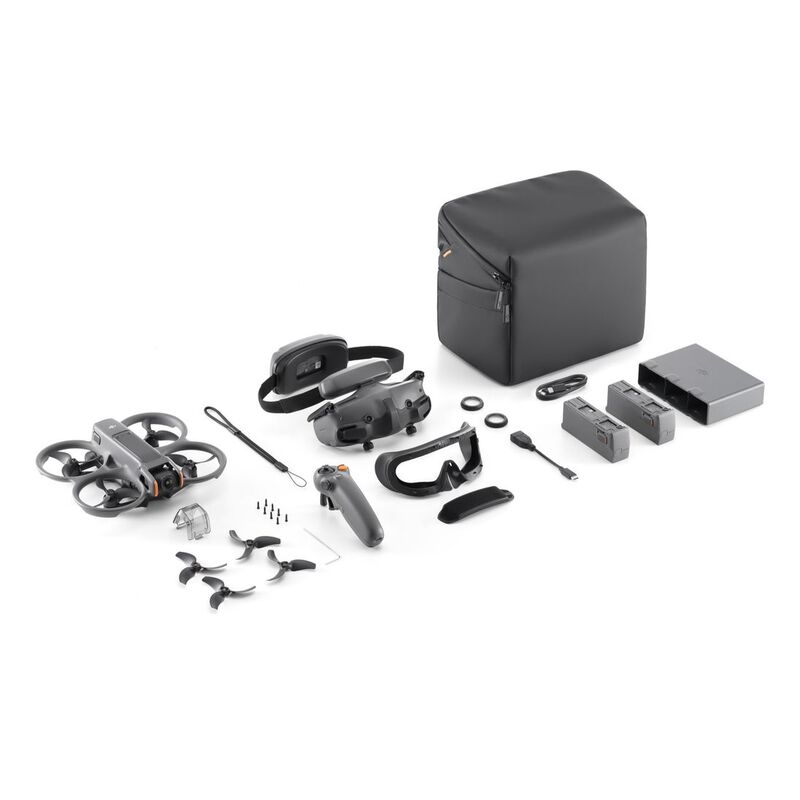 DJI Avata 2 FPV Drone - Fly More Combo (Three Batteries)