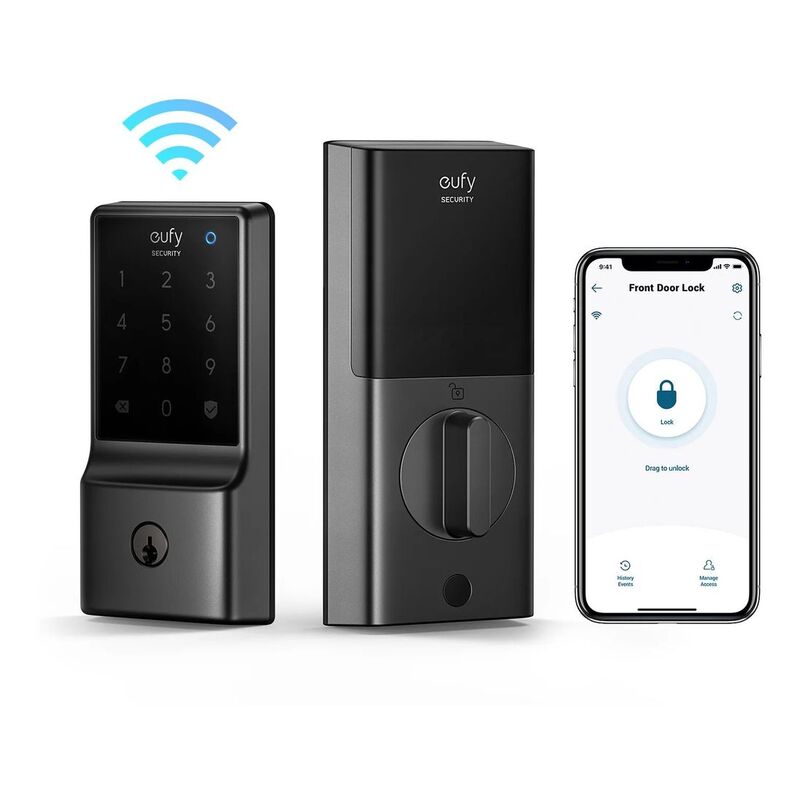 Eufy Smart Lock C234 - Black