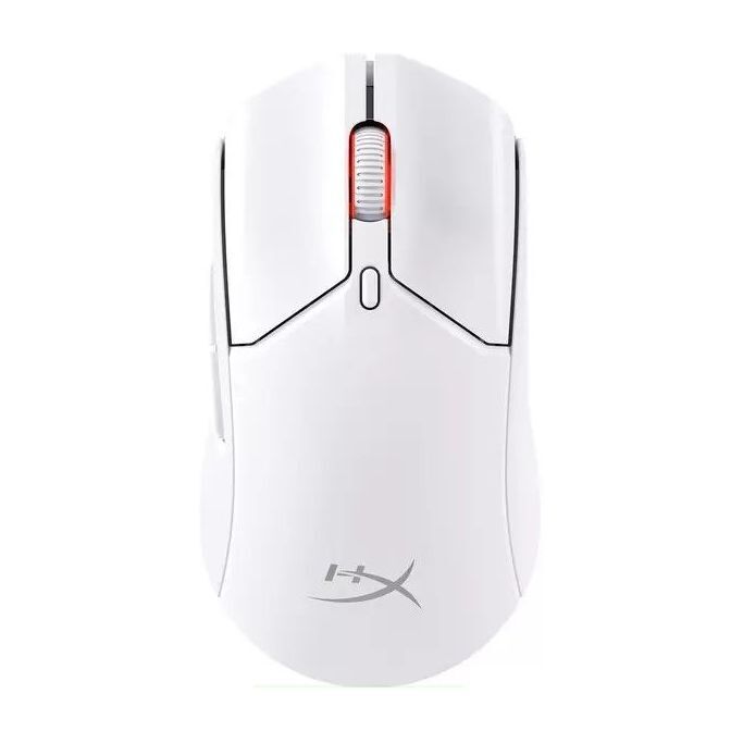 HyperX Haste 2 Mini Wireless Gaming Mouse - White