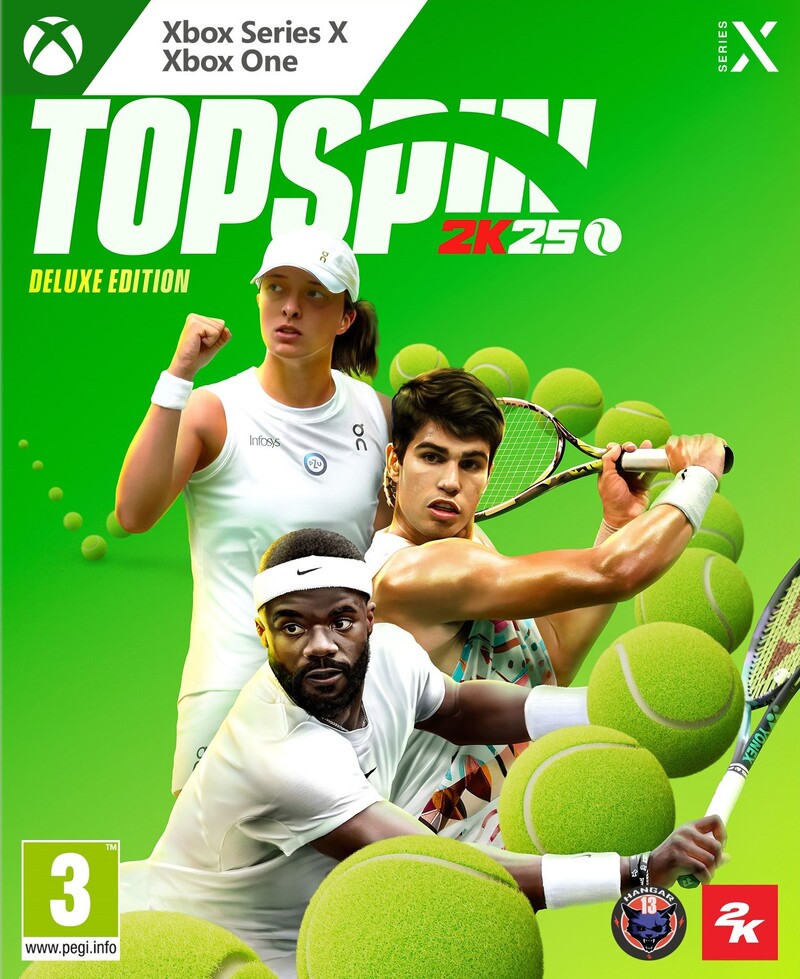 Topspin 2K25 - Deluxe Edition - Xbox Series X/Xbox One