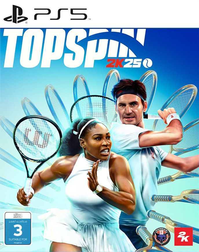 Topspin 2K25 - PS5 (MCY)