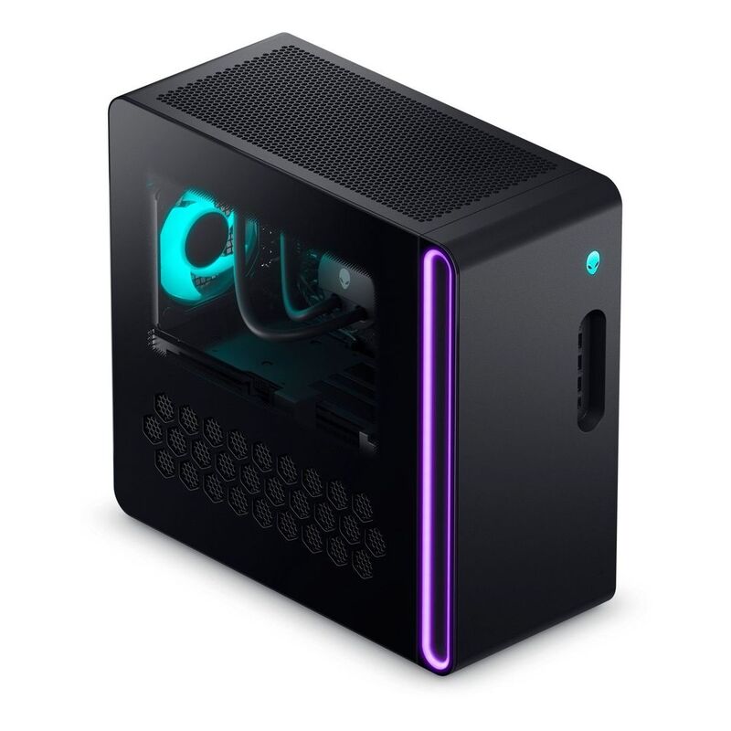 Alienware Aurora R16 Gaming Desktop - AUR-R16-4070TI - intel Core i7-14700KF/32GB/2TB SSD/NVIDIA GeForce RTX 4070Ti 12GB/240mm-Liquid Cooled/1000W ...