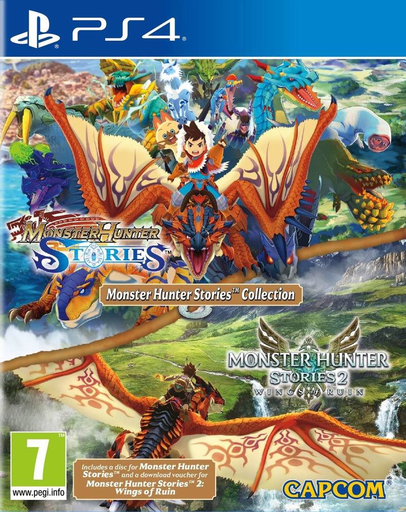 Monster Hunter - Stories Collection - PS4