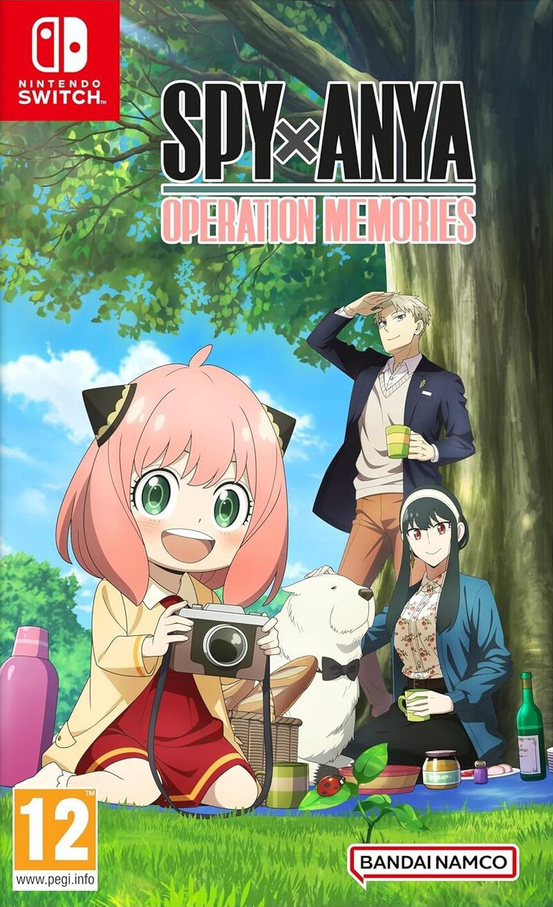 Spyxanya: Operation Memories - Nintendo Switch