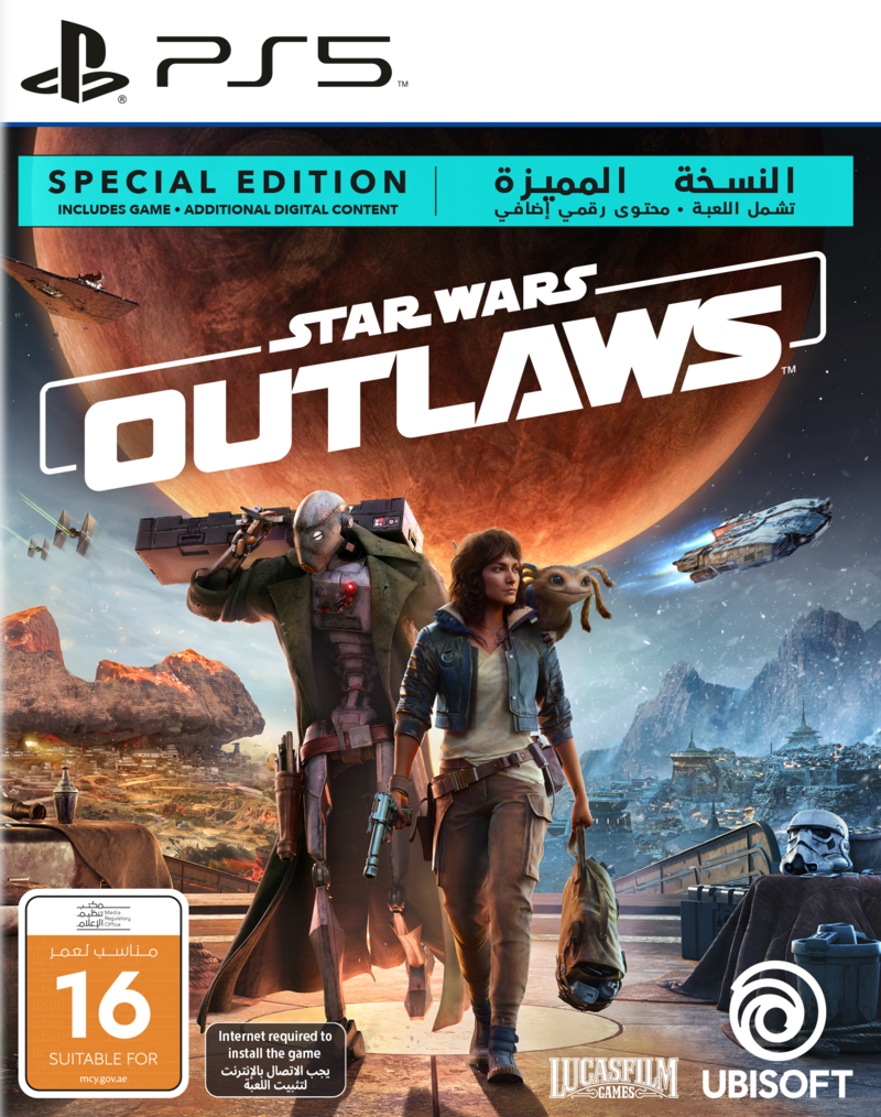 Star Wars: Outlaws - Special Edition (MCY) - PS5