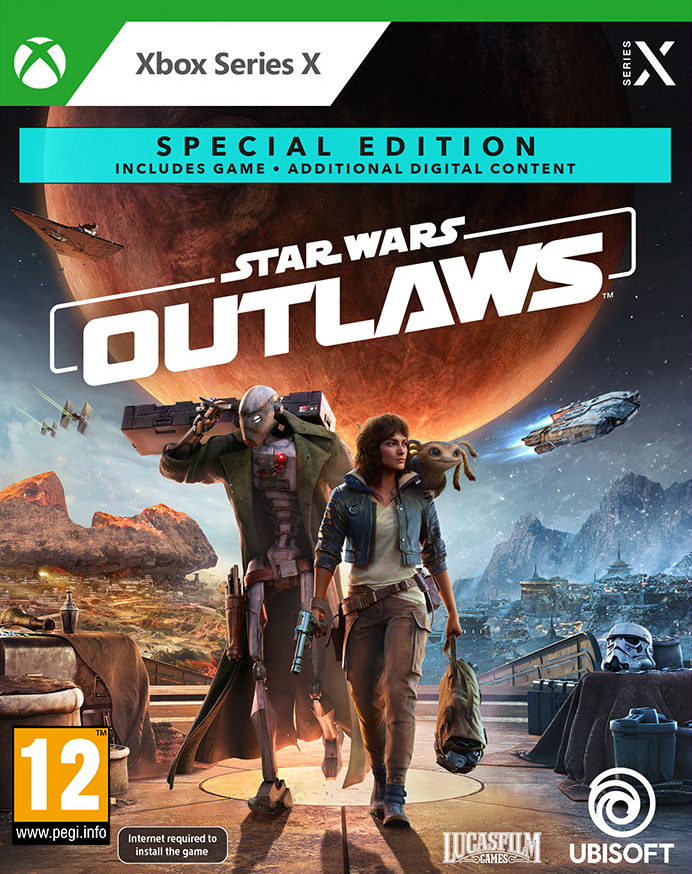 Star Wars: Outlaws - Special Edition - Xbox Series X/Xbox One