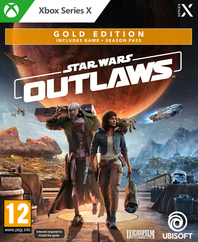 Star Wars: Outlaws - Gold Edition - Xbox Series X/Xbox One