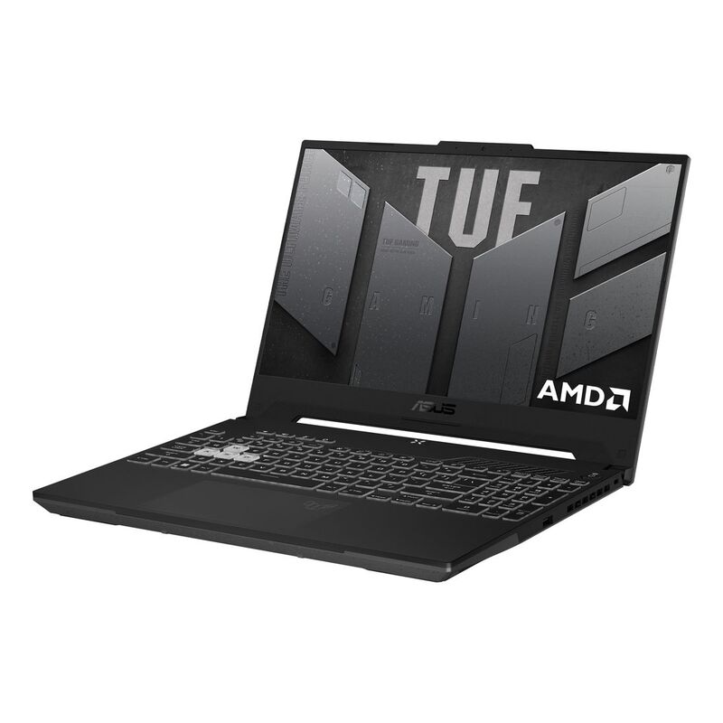 ASUS TUF Gaming A15 Gaming Laptop - FA507UV-9161G - AMD Hawk Point R9-8945H/16GB RAM/1TB SSD/NVIDIA GeForce RTX 4060 8GB/15.6-inch QHD (2560 x 1440...