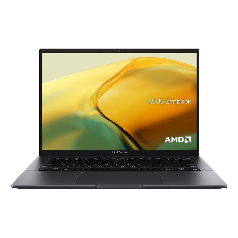 ASUS Zenbook 14 OLED Laptop - UM3402YA-KM766W - AMD Ryzen R5-7340U/8GB RAM/512GB SSD/AMD Radeon Graphics/14-inch 3K (2880 x 1800) OLED/Windows 11 H...