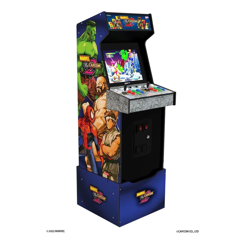 Arcade 1Up Marvel vs Capcom 2 Arcade Machine Arcade 1Up Marvel vs Capcom 2 Arcade Machine