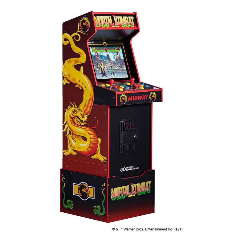 Arcade 1Up Mortal Kombat Midway Legacy 14-in-1 Wifi Enabled Arcade Machine
