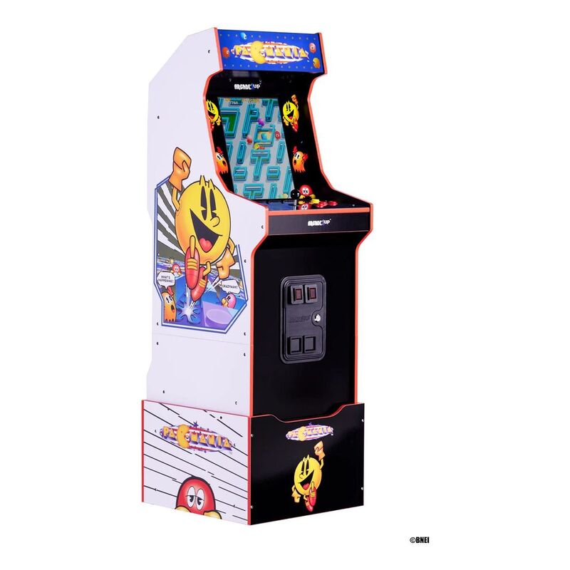 Arcade 1Up Pac-Mania Legacy 14-in-1 Wifi Enabled Arcade Machine