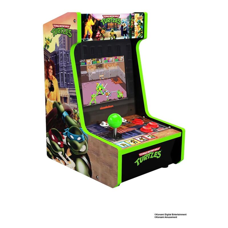 Arcade 1Up Teenage Mutant Ninja Turtles Countercade