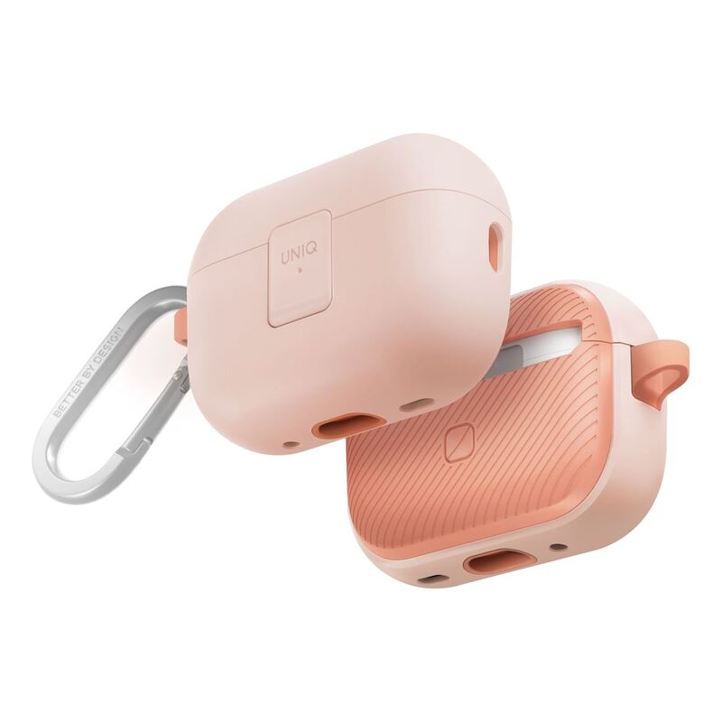 UNIQ Clyde Airpods Pro 2nd Gen Lock Case - Pink