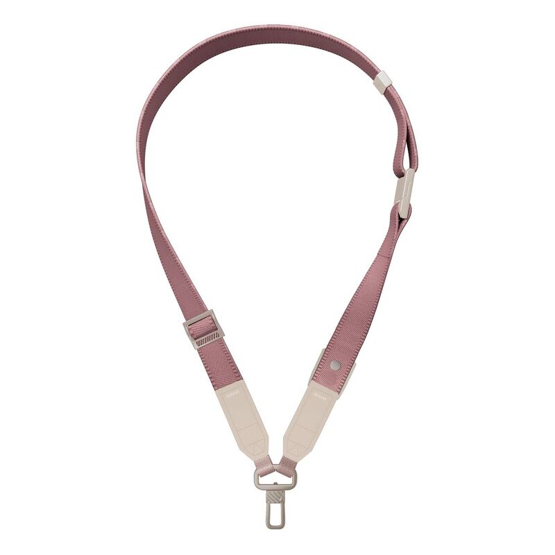 UNIQ Vista 2-In-1 Lanyard And Hand Strap - Light Burgundy