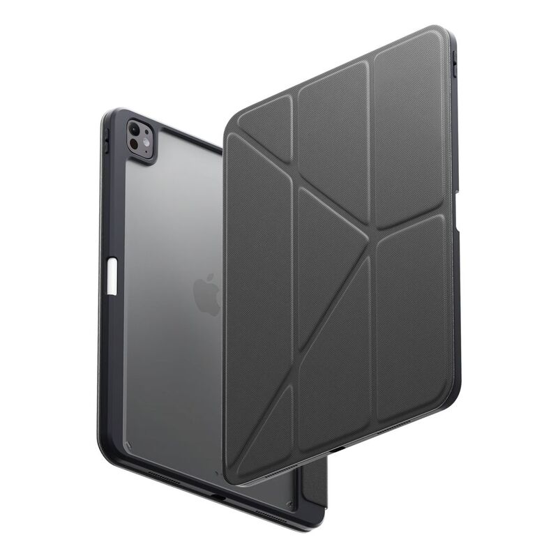 UNIQ Moven New iPad Pro 13 (M4) Case - Charcoal UNIQ Moven New iPad Pro 13 (M4) Case - Charcoal