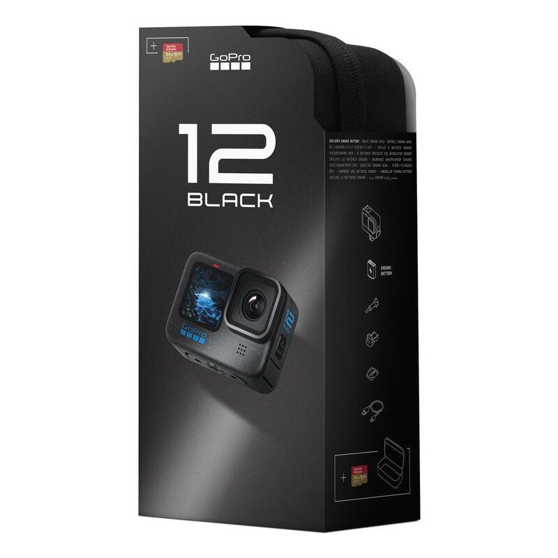 GoPro Hero12 Black Action Camera - Specialty Bundle