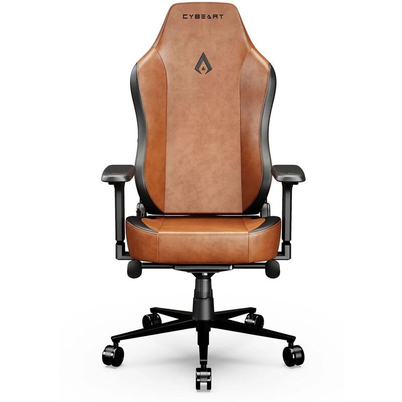 Cybeart Apex Series - Vintage Gaming Chair - Brown