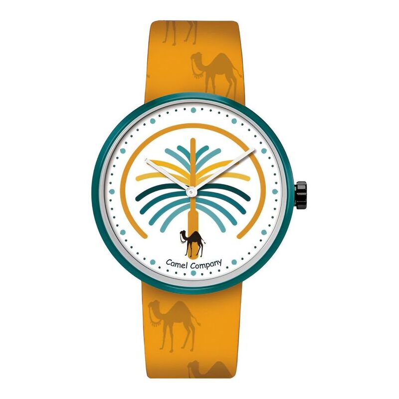 Camel Company Palm Camels Men's Wrist Watch