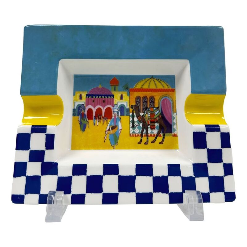 Camel Company Tunis Ceramic Ashtray Camel Company Tunis Ceramic Ashtray