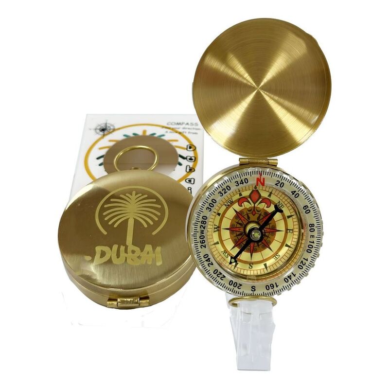Camel Company Palm Dubai Compass