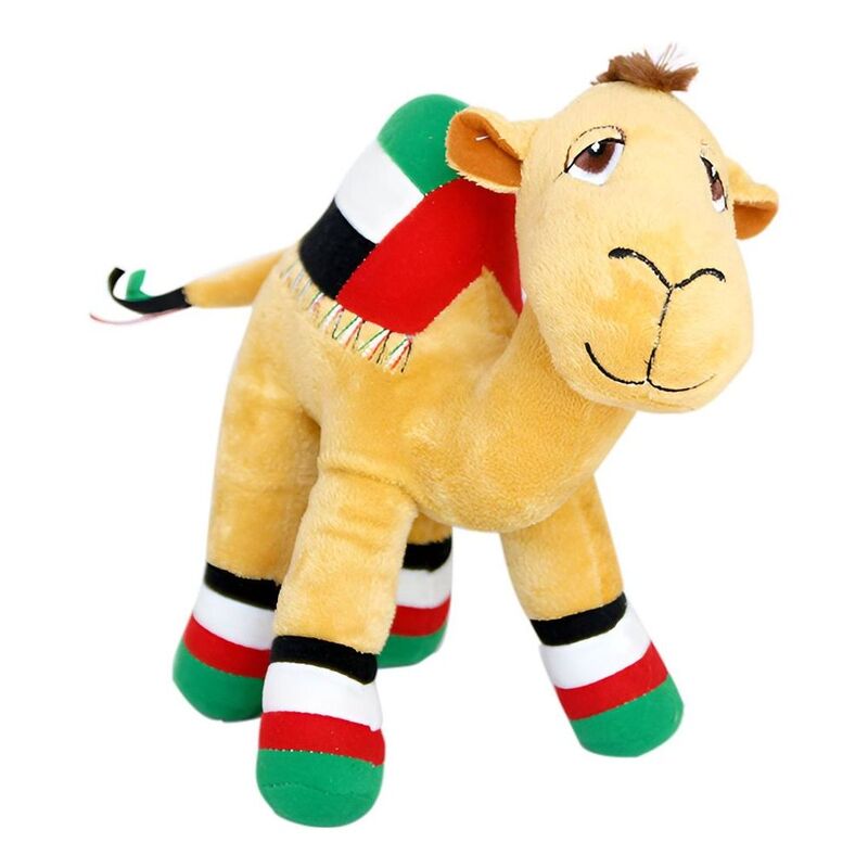 Camel Company Emirati Camel Soft Toy - Small