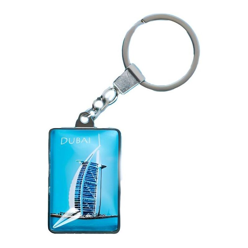 Camel Company Burj Al Arab Day 4 Glass Keychain Camel Company Burj Al Arab Day 4 Glass Keychain