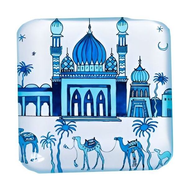 Camel Company Persian Night Glass Magnet