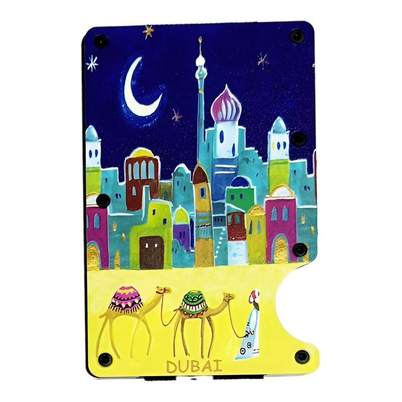 Camel Company 1001 Night RFID Card Holder Camel Company 1001 Night RFID Card Holder