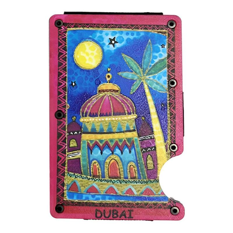 Camel Company Eastern Delight RFID Card Holder Camel Company Eastern Delight RFID Card Holder