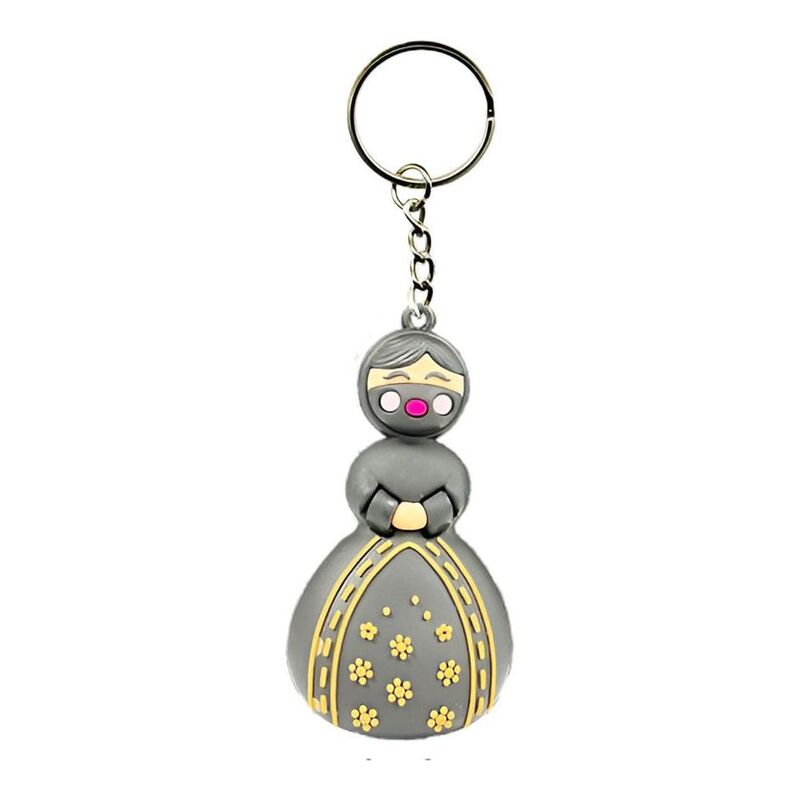 Camel Company Aisha PVC Keychain Camel Company Aisha PVC Keychain
