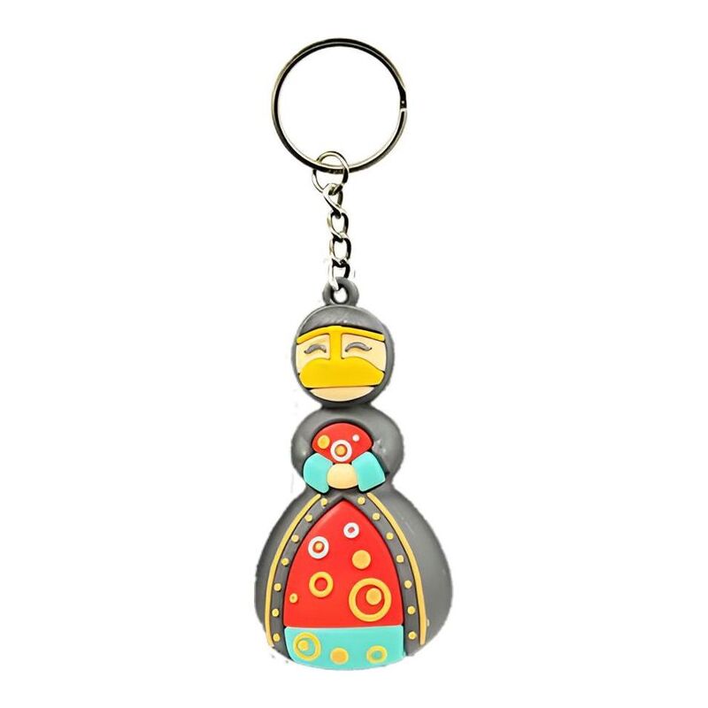 Camel Company Laila PVC Keychain