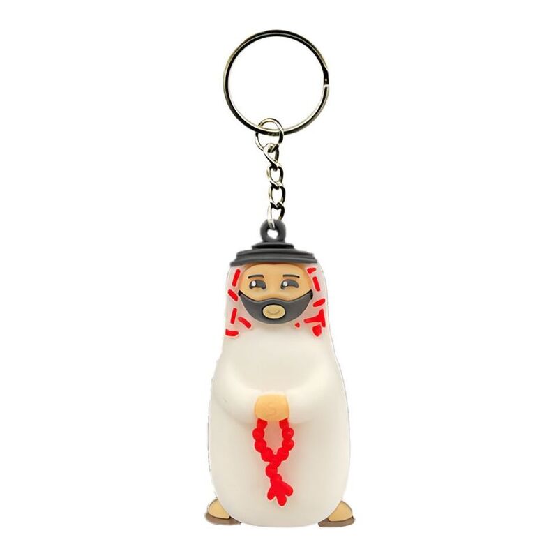 Camel Company Mustafa PVC Keychain
