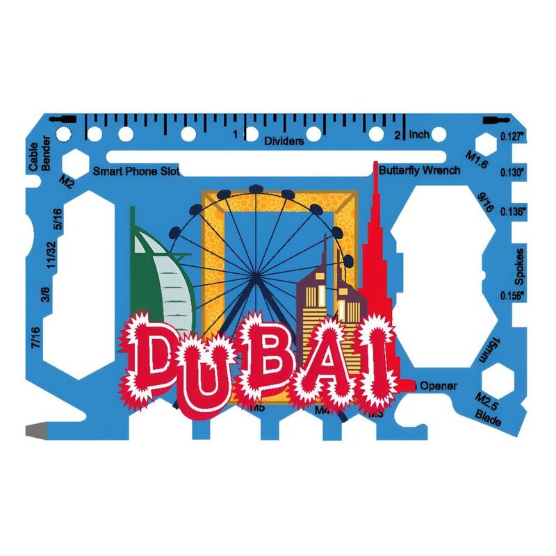 Camel Company Dubai Turqouise - Multi Card Tool Camel Company Dubai Turqouise - Multi Card Tool