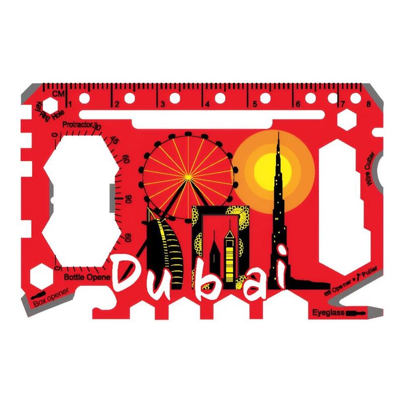 Camel Company Dubai Red - Multi Card Tool Camel Company Dubai Red - Multi Card Tool