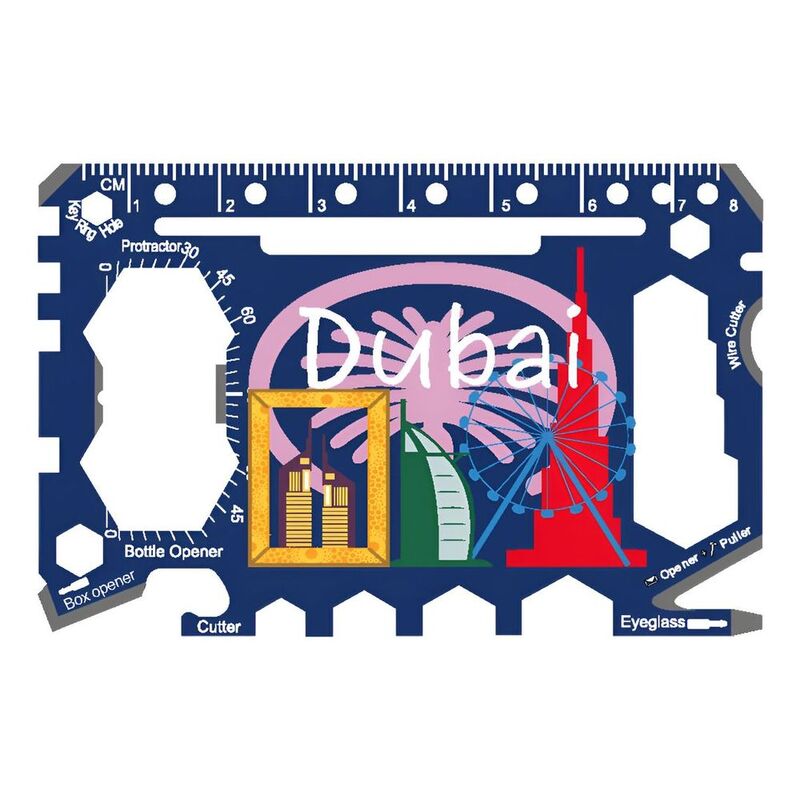 Camel Company Dubai Blue - Multi Card Tool Camel Company Dubai Blue - Multi Card Tool