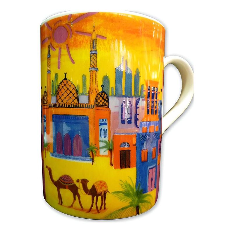Camel Company Jumeirah Sunset Mug Camel Company Jumeirah Sunset Mug