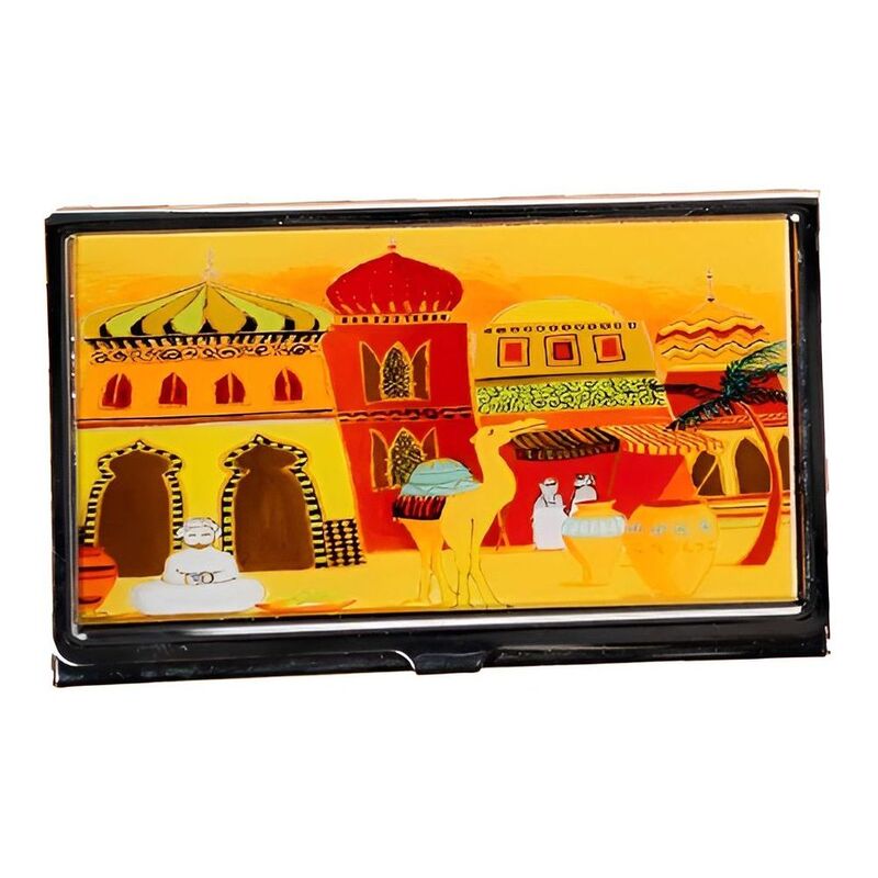 Camel Company Kasbah Business Card Holder Camel Company Kasbah Business Card Holder