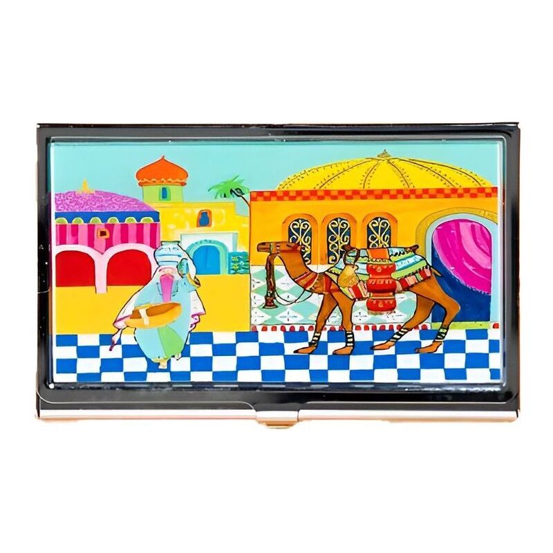 Camel Company Tunis Business Card Holder