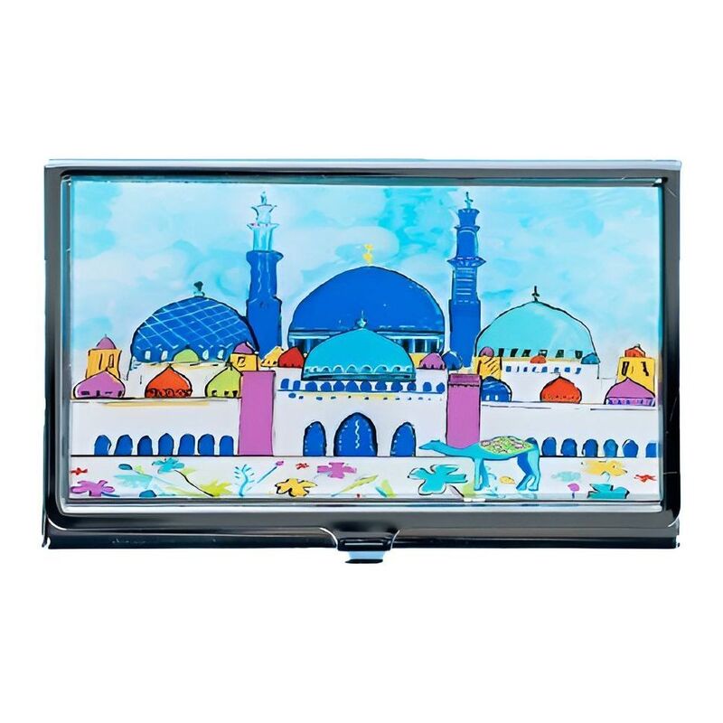 Camel Company Grand Mosque Business Card Holder